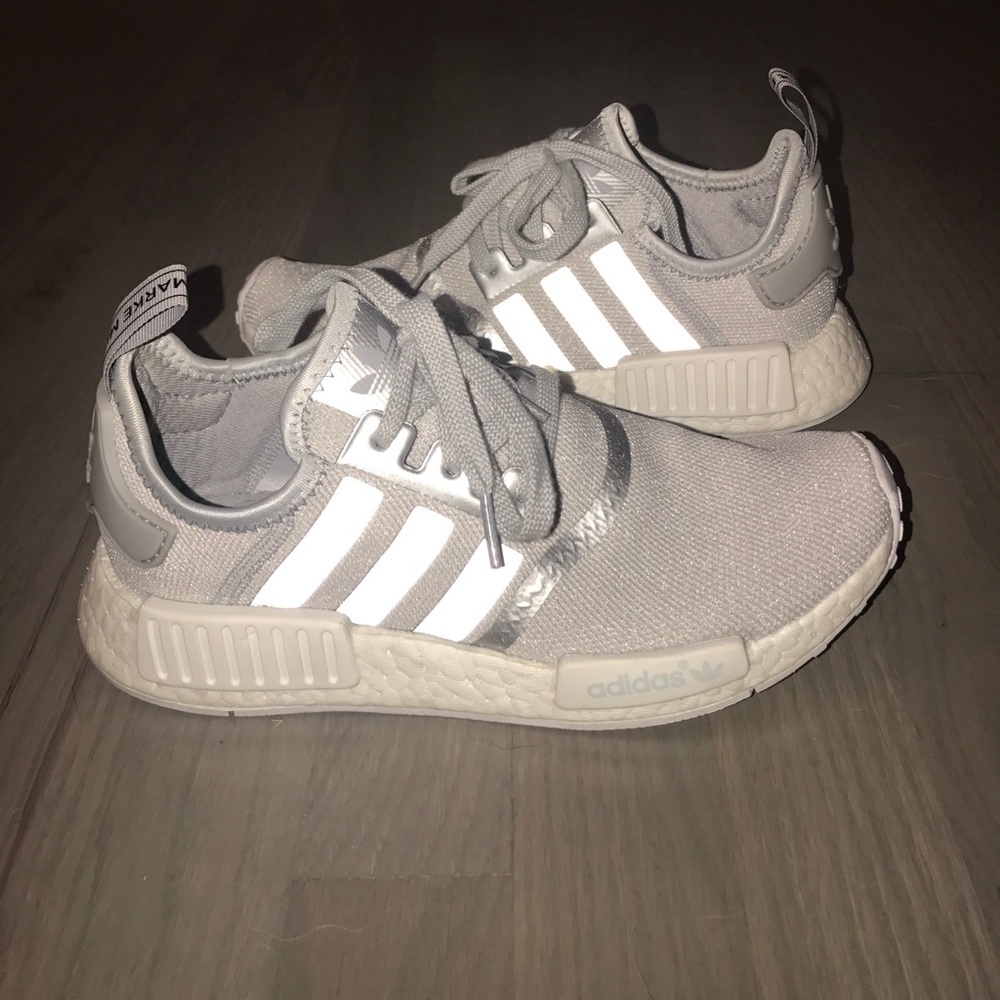 Adidas NMD all gray brand new AUTHENTIC
