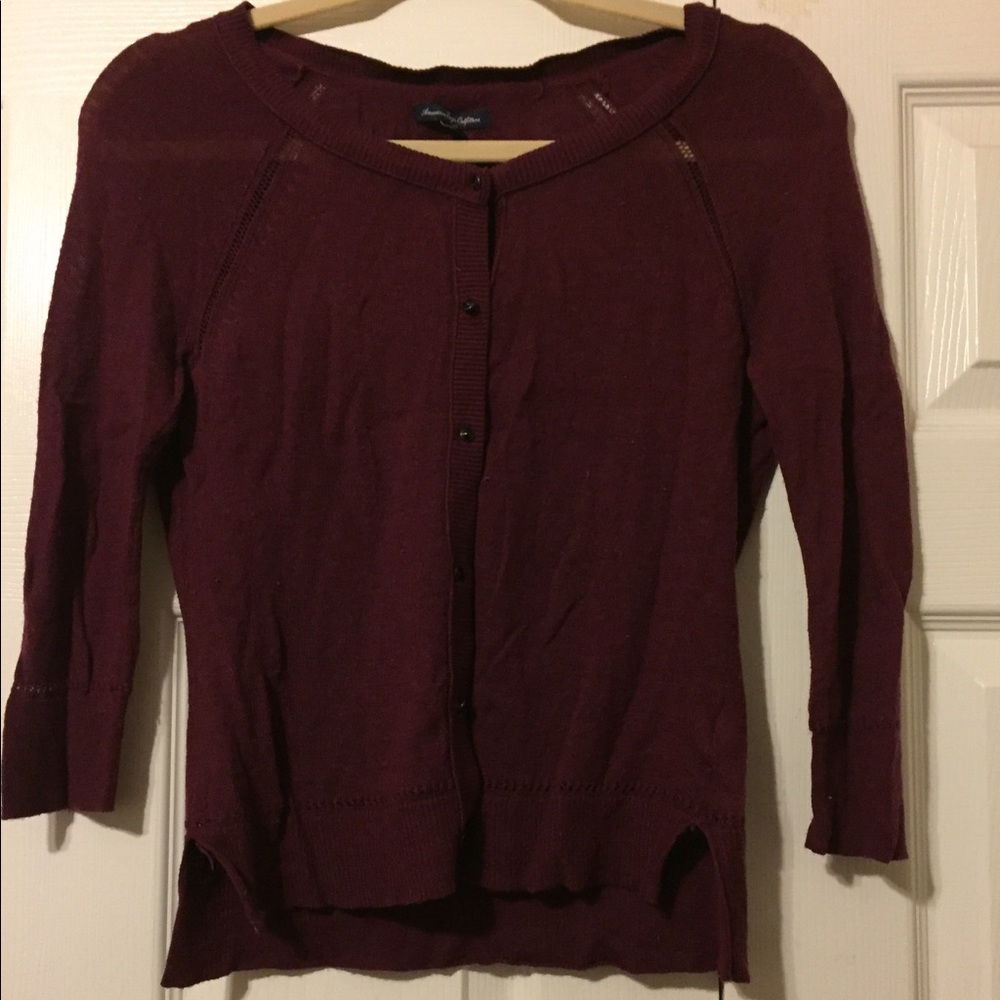 Button down cardigan