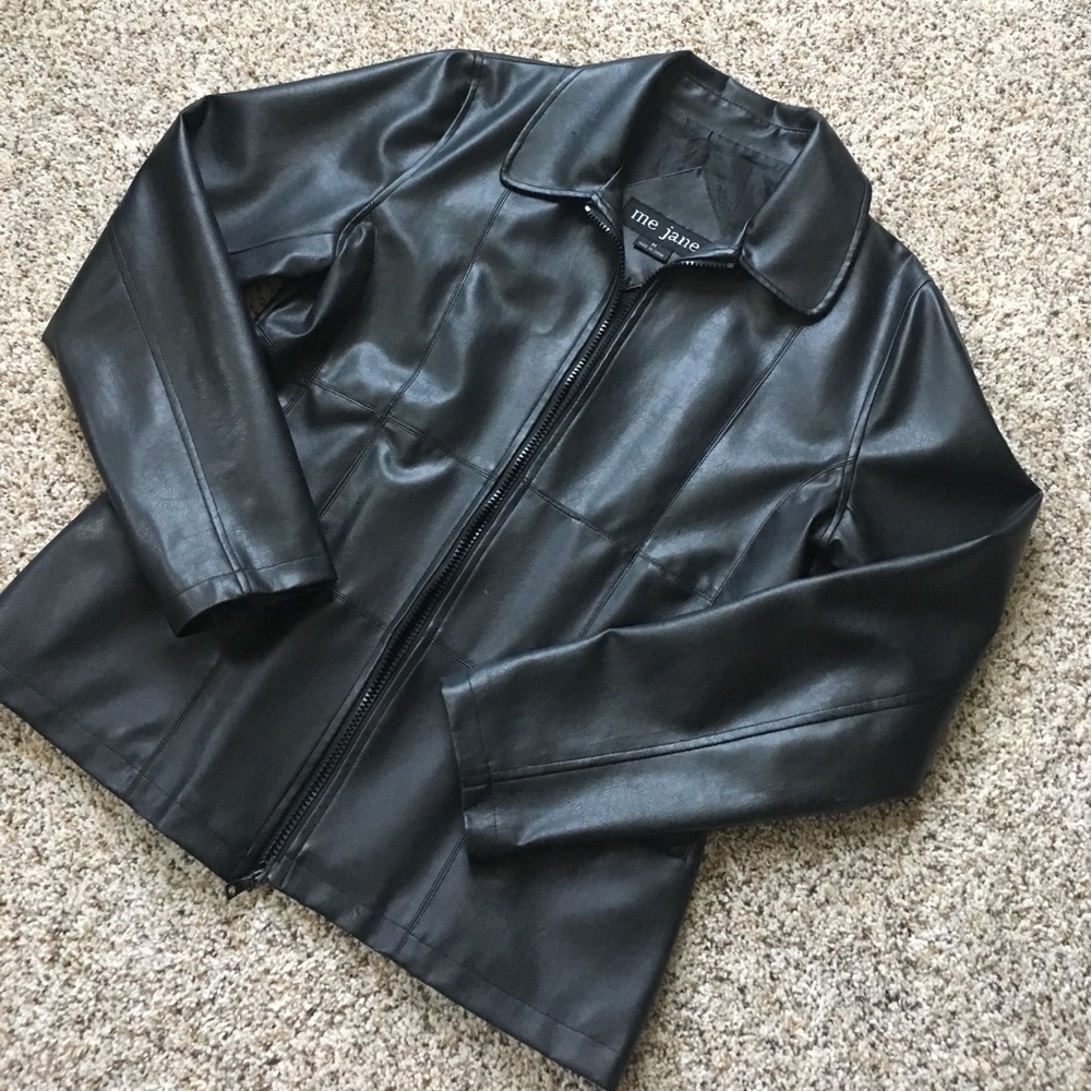 'Leather' jacket