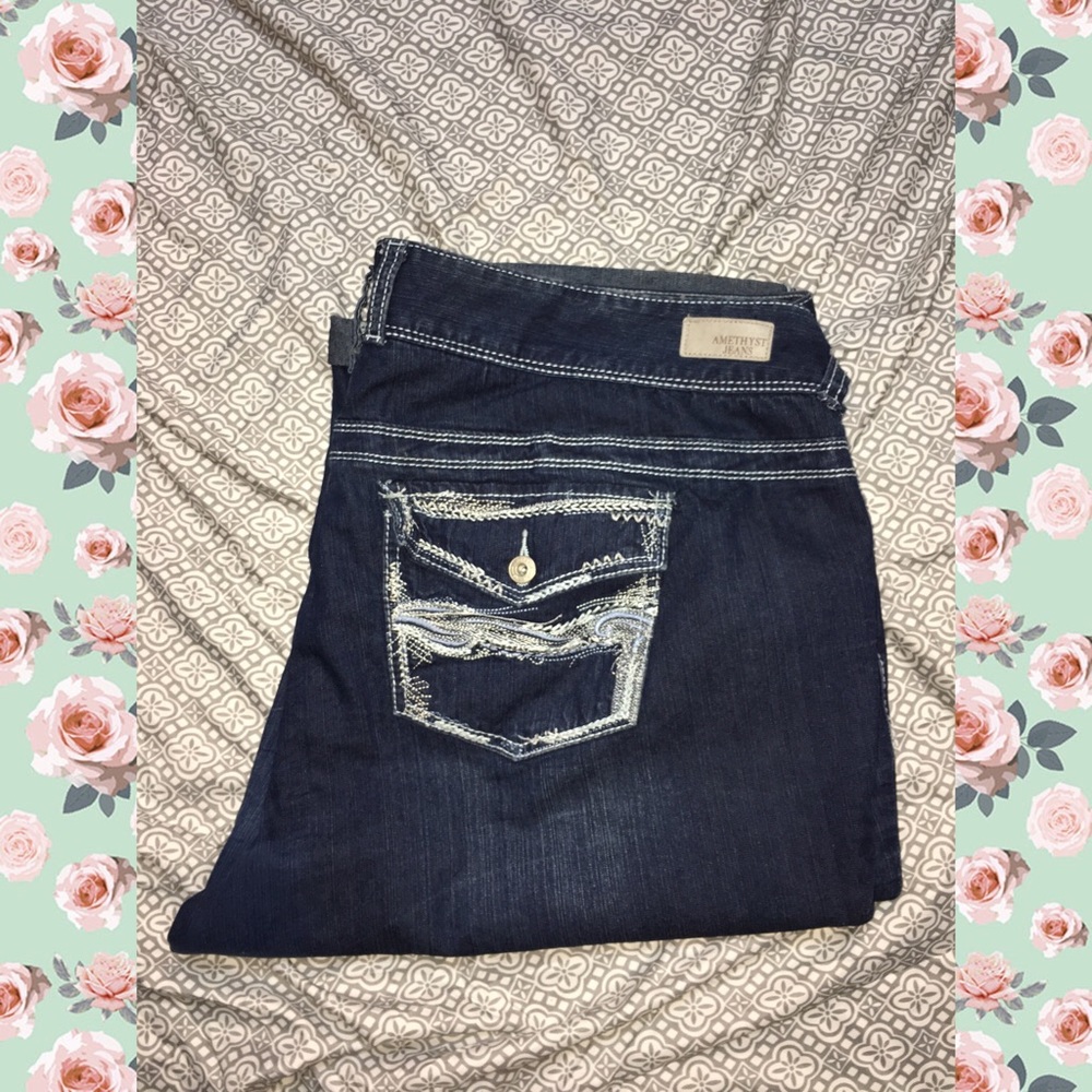 Jean capris
