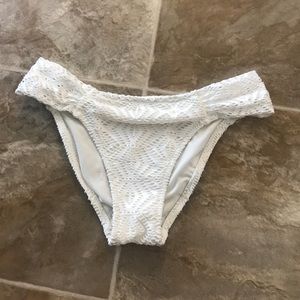 Cheeky Roxy swimsuit bottom!