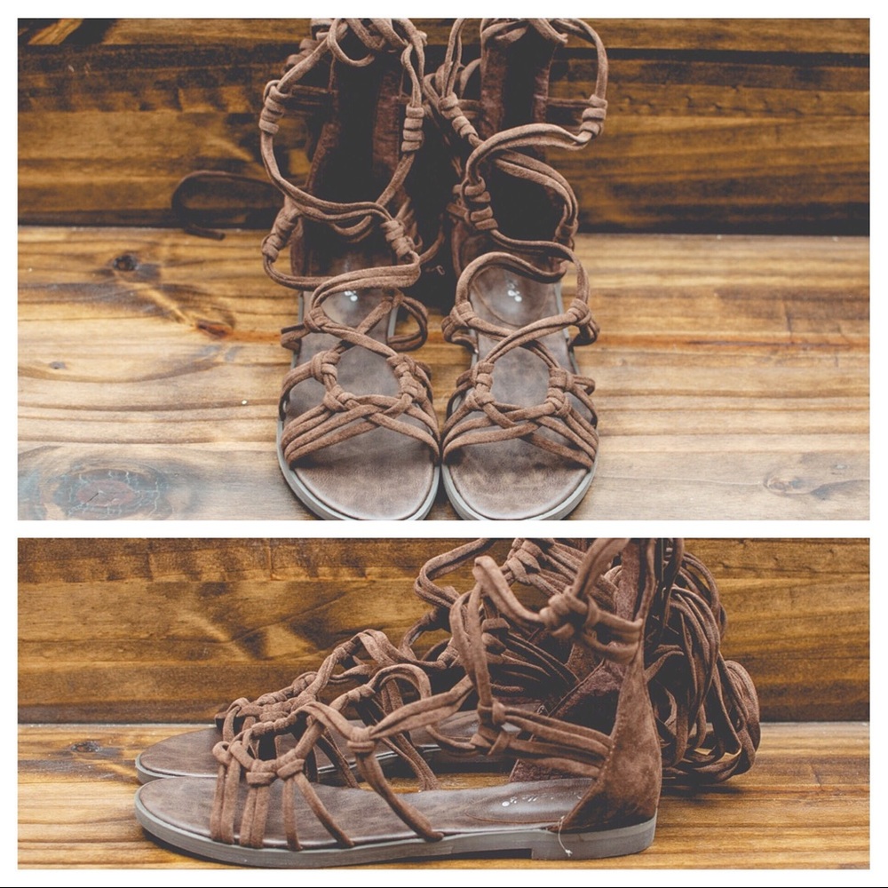 Gladiator sandals