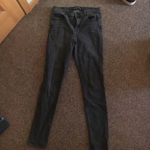 EXPRESS grey jeans size 10 regular