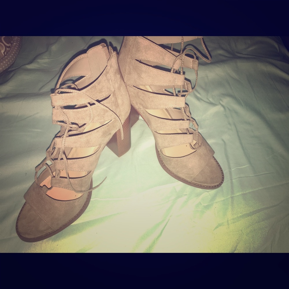 Suede Créame heels