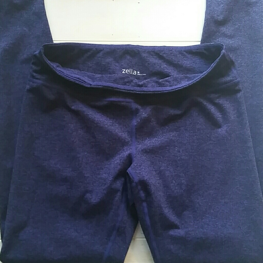 Purple heathered Zella Live In Leggings
