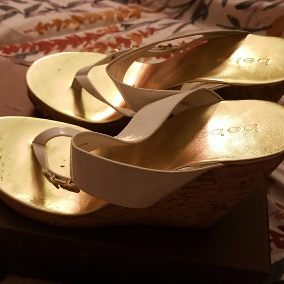 Summer Bebe Platform Heels! - Picture 2 of 4