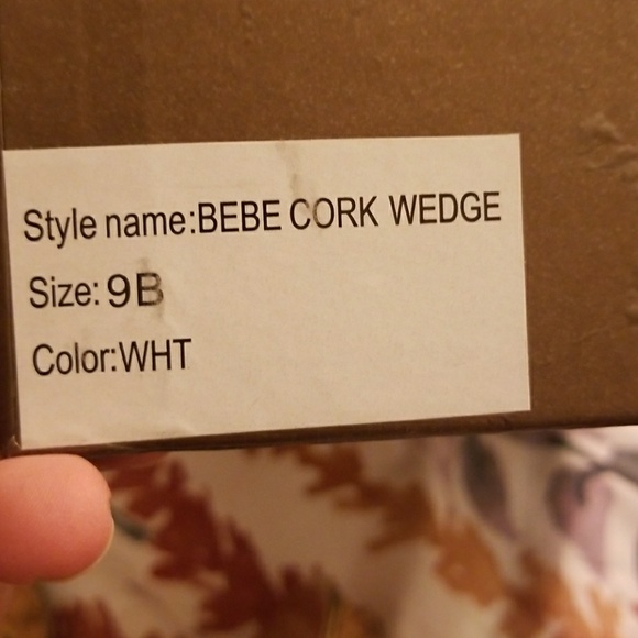 Summer Bebe Platform Heels! - Picture 4 of 4