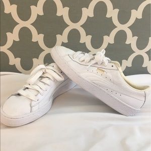 Womens puma basket calssics