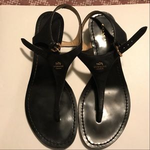 Coach sandals
