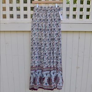 NEW Floral Maxi Skirt from Zara