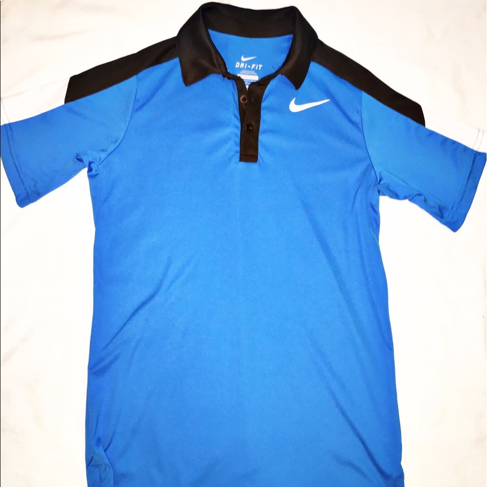 Nike dry fit button up