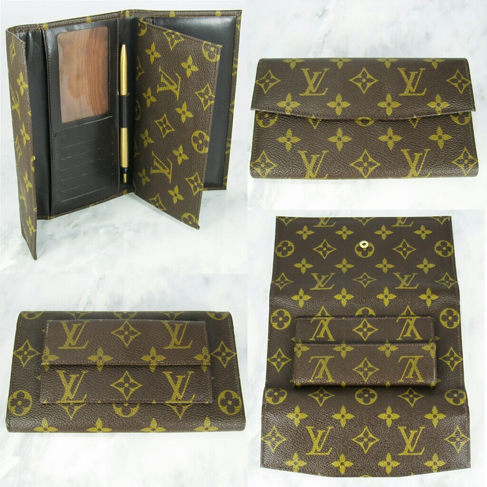 Louis Vuitton Wallet *Checkbook Included*