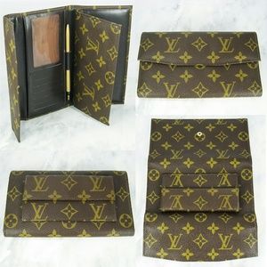 Louis Vuitton Wallet *Checkbook Included*