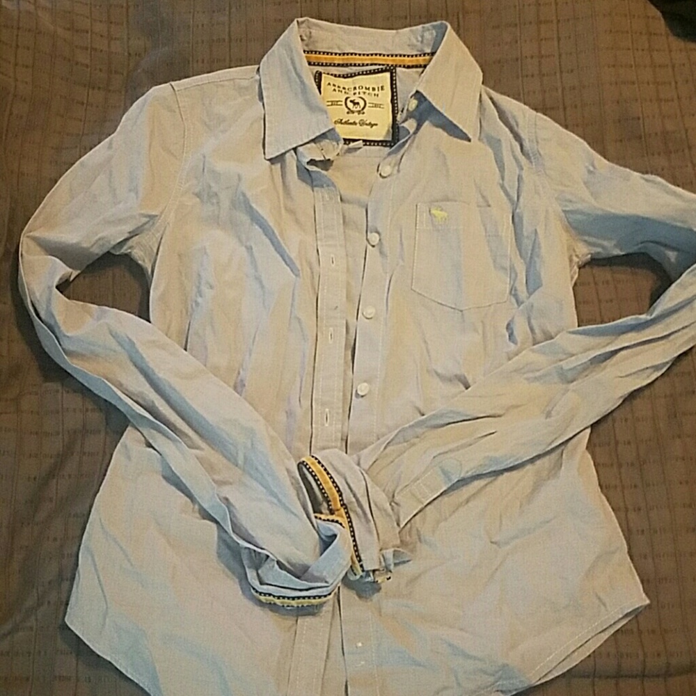 Abercrombie & fitch dress shirt