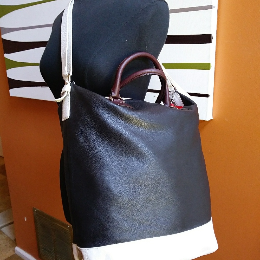 Diane Von Furstenberg Drew Leather Bag