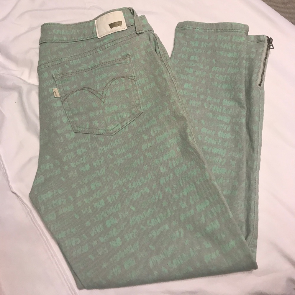 Levi's legging jeans Capri