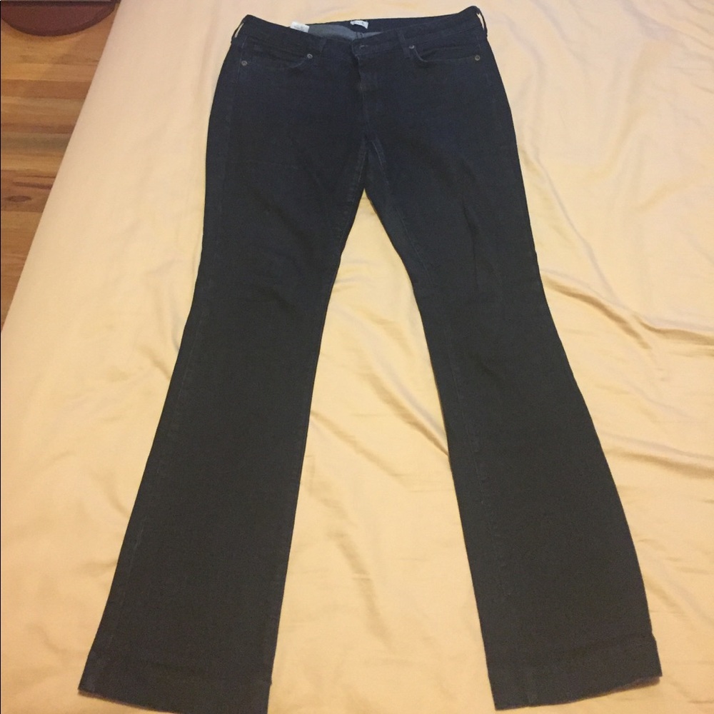 ‼️SALE‼️😍Cache dark stretchy jeans💙