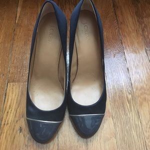 Navy J.Crew Pumps