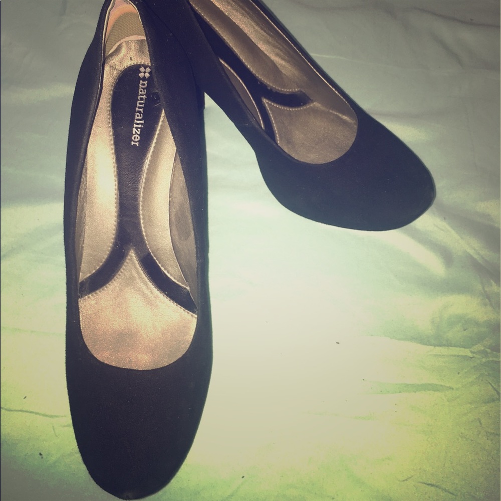 Suede Naturalizer Heels
