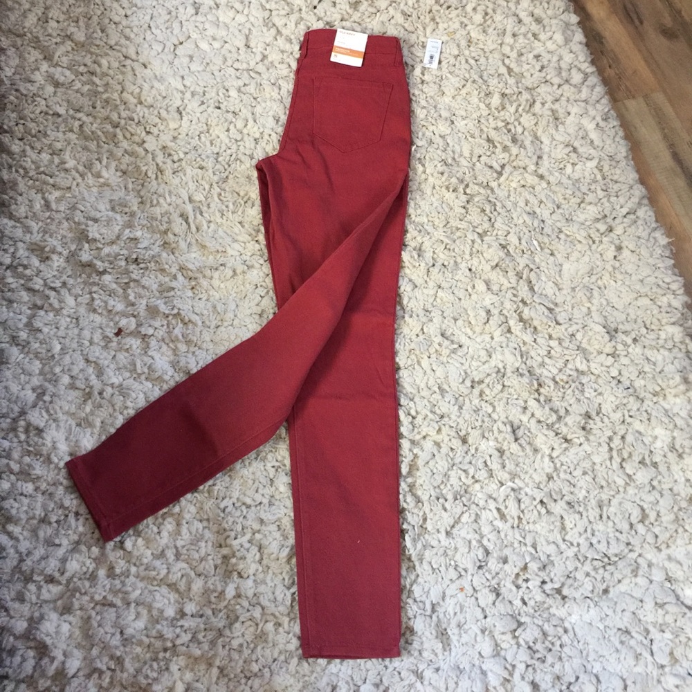 Old navy sculpting Rock Star jeans