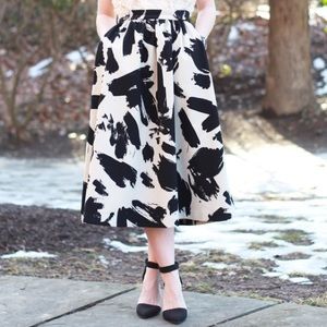 MIDI H&M skirt