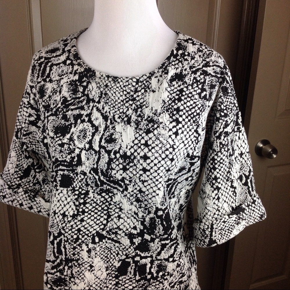 Cotton Innovation Top Medium Snakeskin Pattern
