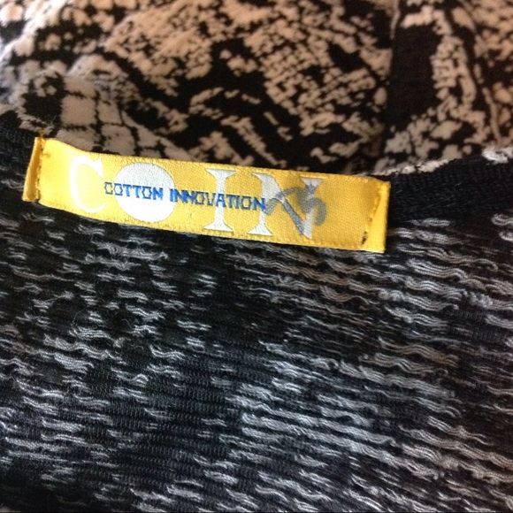 Cotton Innovation Top Medium Snakeskin Pattern - Picture 5 of 5