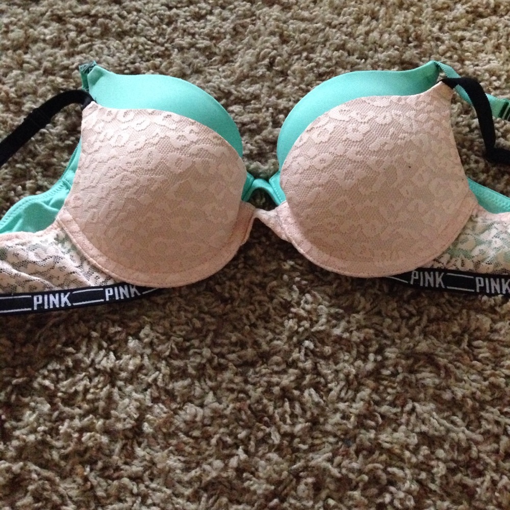 Two for One!!! Victoria Secret PINK Push Up Bras