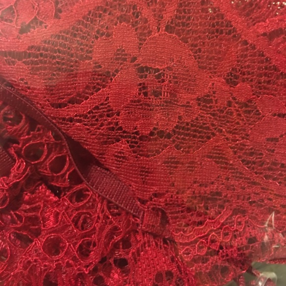 ❣️1 Hour Sale ❣️ Floral Sheer Lace Bralette - Picture 2 of 2