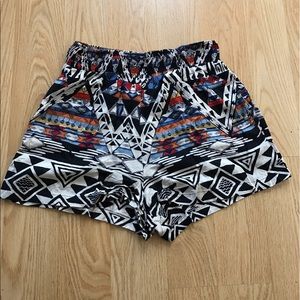 Aztec shorts