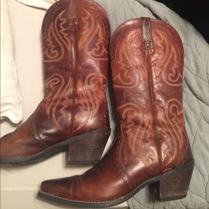 Cowgirl boots