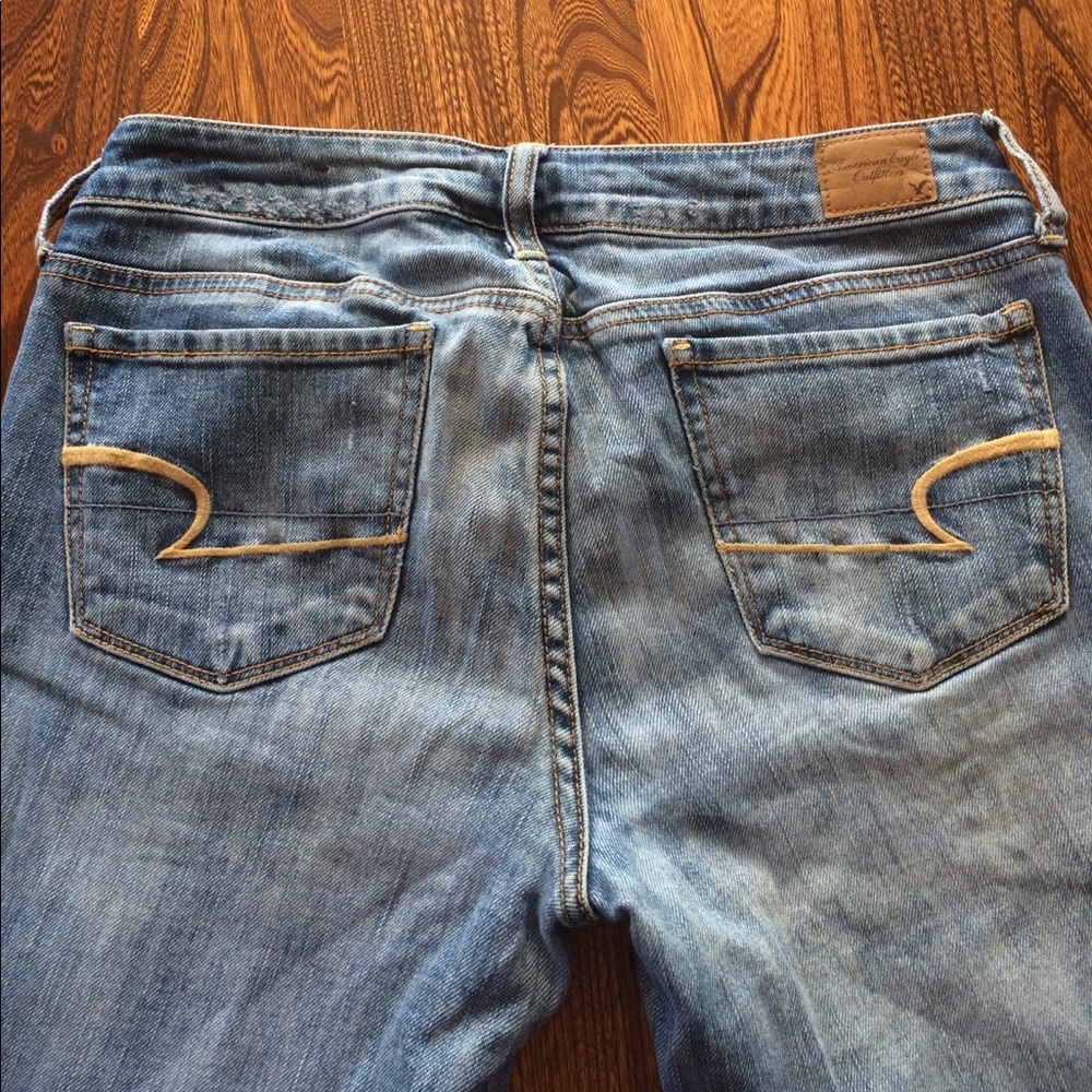American Eagle skinny jeans