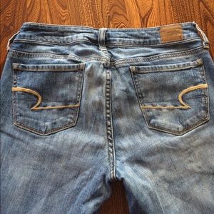 American Eagle skinny jeans