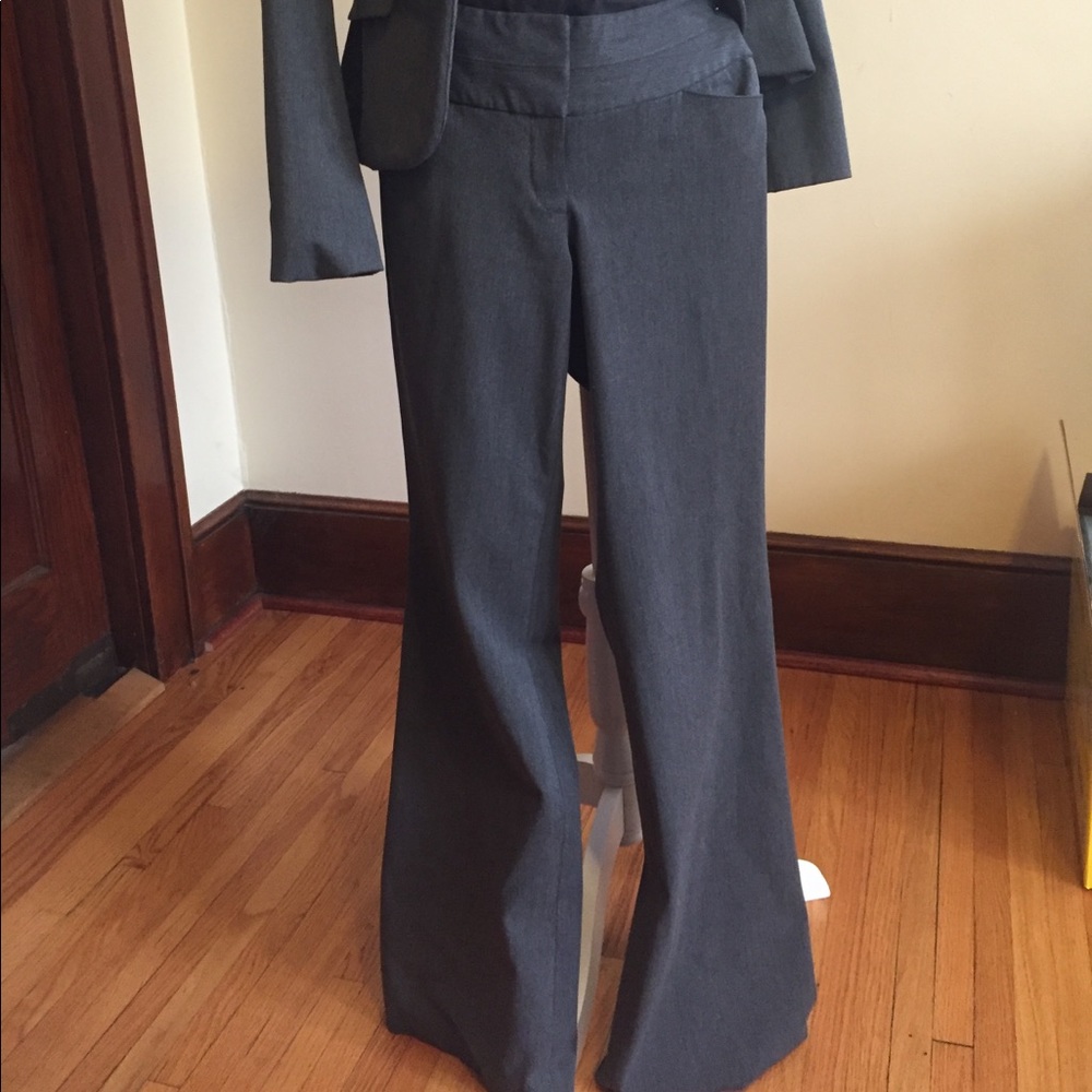 Express low rise barely boot editor pant size 2