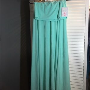 Mint green Lularoe Maxi Skirt