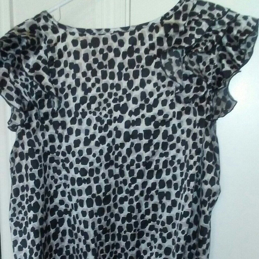 Two Hearts Maternity Blouse