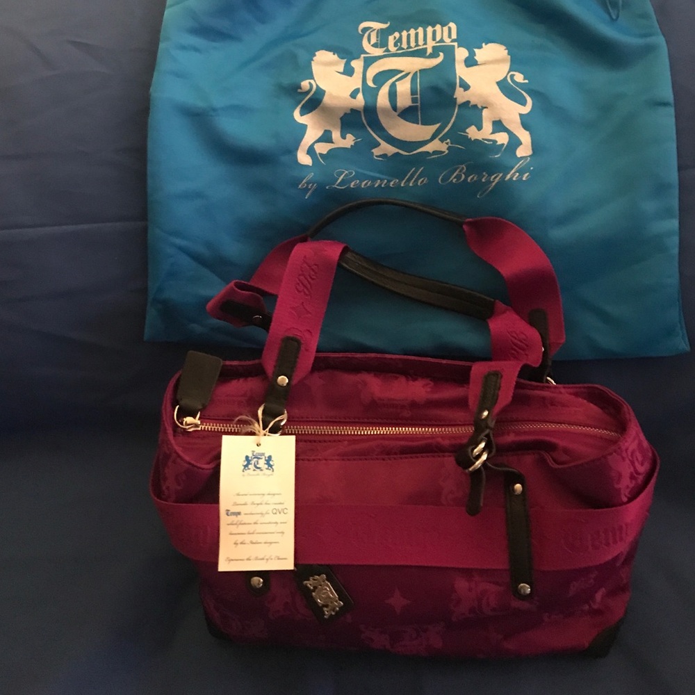 Tempo by Leonello Borghi handbag