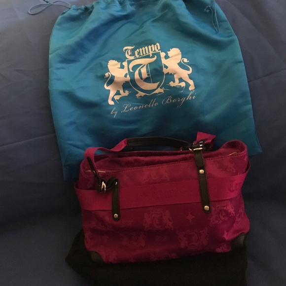 Tempo by Leonello Borghi handbag - Picture 2 of 3