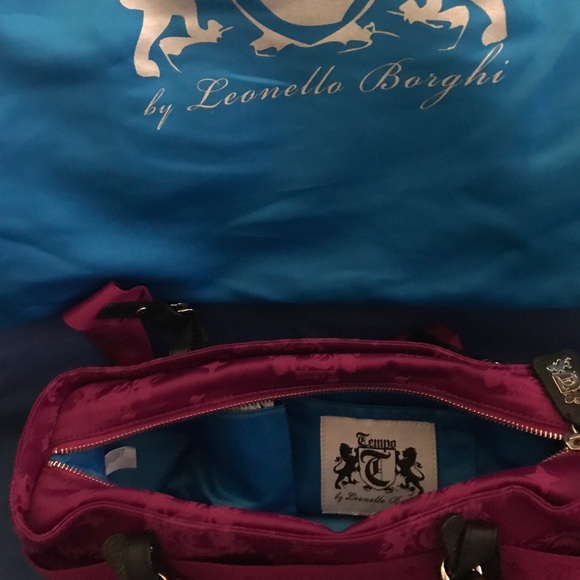 Tempo by Leonello Borghi handbag - Picture 3 of 3