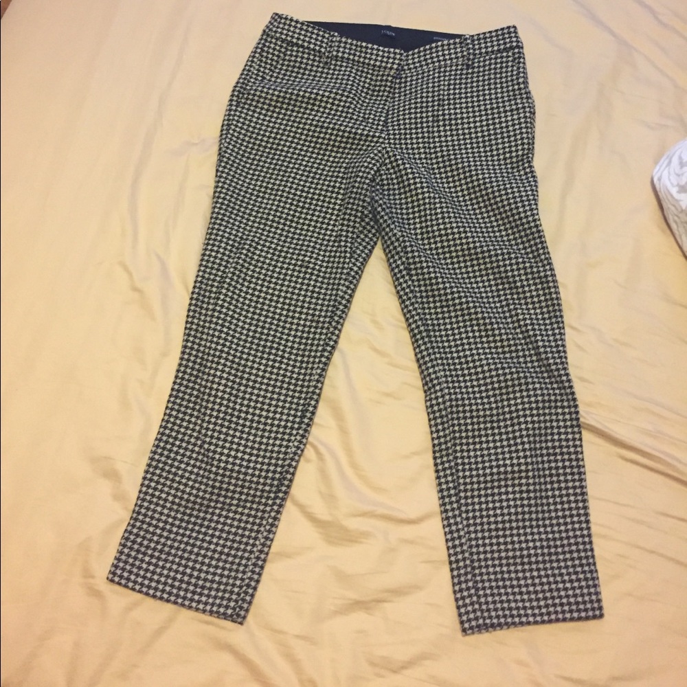 ‼️SALE‼️J. Crew black & white wool pants