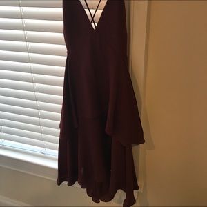 ALC tiered dress