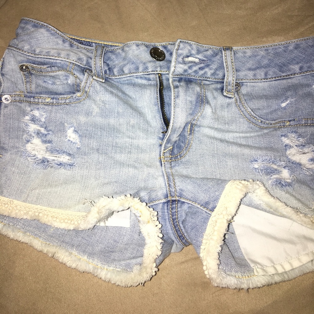 American eagle shorts size 2