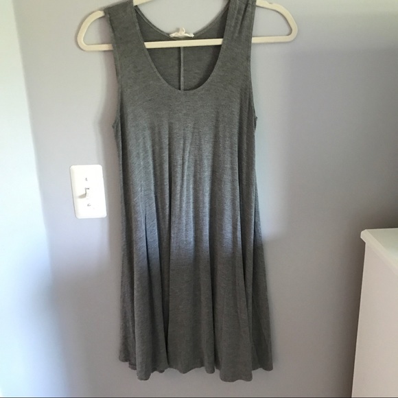 Plain gray dress - Picture 1 of 2