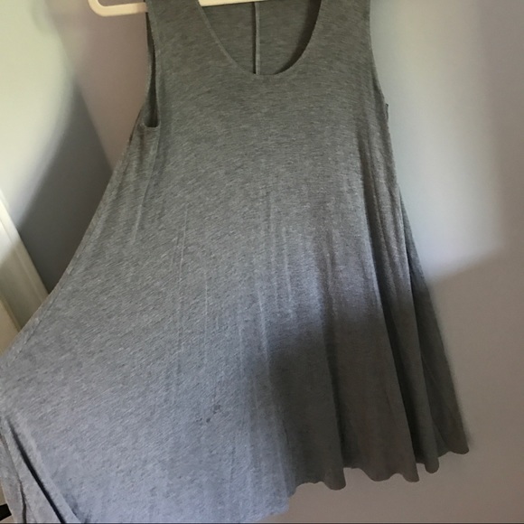 Plain gray dress - Picture 2 of 2
