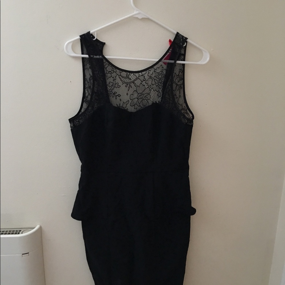 LBD little black dress from forever21!