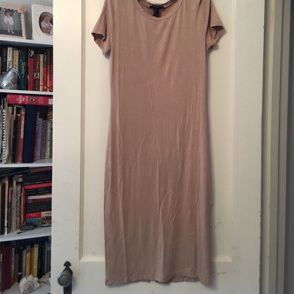 Forever 21 Dresses & Skirts - Forever 21 bodycon midi dress size L
