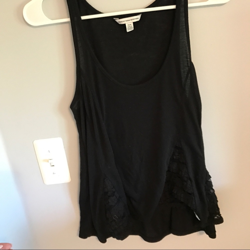American eagle lace tank