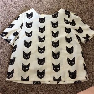 Cat shirt