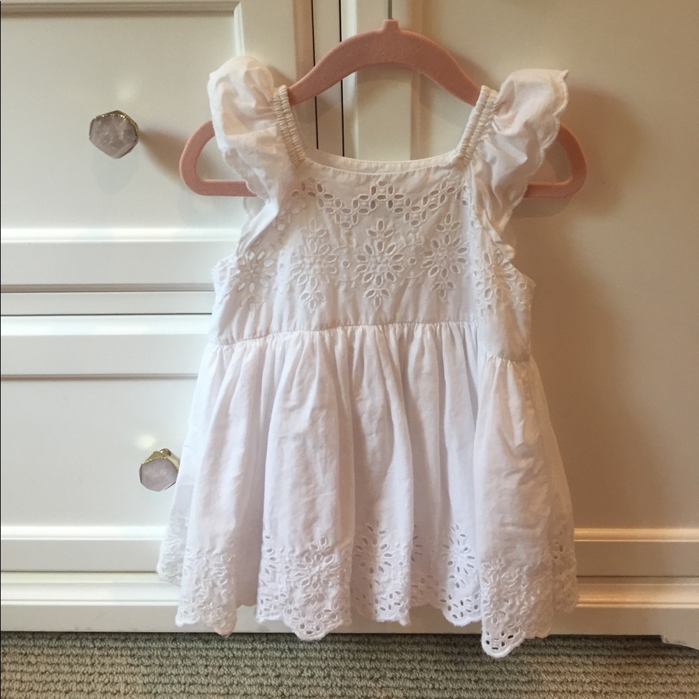 White dress