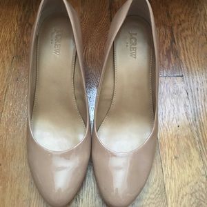 Patent Leather Jcrew Wedges